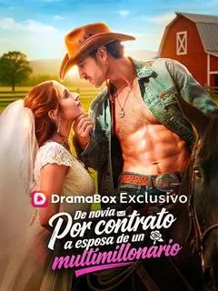 De novia por contrato a esposa de un multimillonario (Doblado) — póster