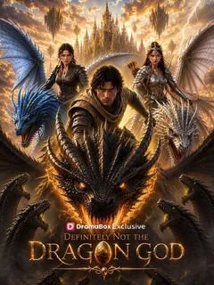 Definitely Not The Dragon God — poster