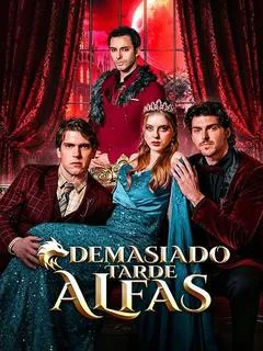 Demasiado tarde, Alfas — póster