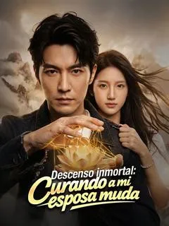 Descenso inmortal: curando a mi esposa muda — póster