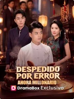 Despedido por error, ahora millonario — póster