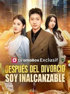 Después del divorcio, soy inalcanzable (Doblado) — póster