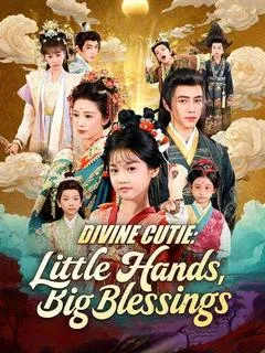 Divine Cutie: Little Hands, Big Blessings