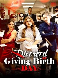 Divorced At Giving Birth Day — poster