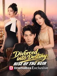 Divorced into Destiny: Rise of the Heir(DUBBED) — poster