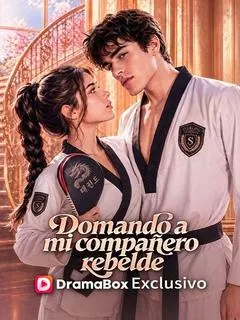 Domando a mi compañero rebelde（Doblado) — póster