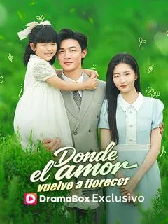 Donde el amor vuelve a florecer — póster