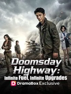 Doomsday Highway: Infinite Fuel, Infinite Upgrades(DUBBED) — poster