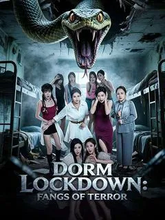 Dorm Lockdown: Fangs of Terror — poster