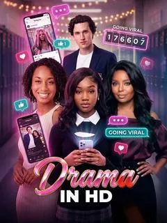 Drama in HD — poster