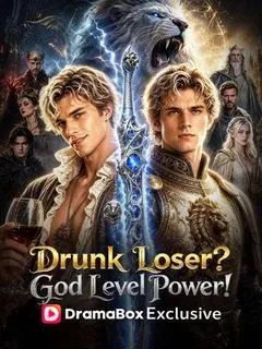 Drunk Loser? God Level Power! — poster