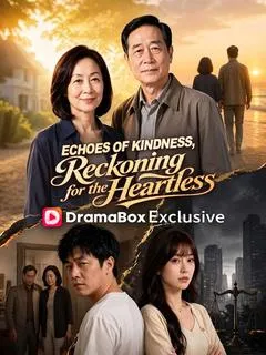 Echoes of Kindness, Reckoning for the Heartless — poster