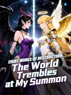 Eight Wings of Destruction: The World Trembles at My Summon(DUBBED)