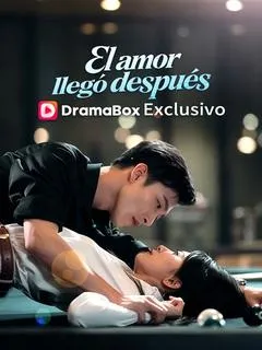 El amor llegó después — póster