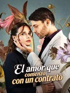 El amor que comenzó con un contrato — póster