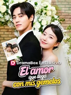 El amor que llegó con mis gemelos — póster