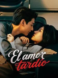 El amor tardío — póster