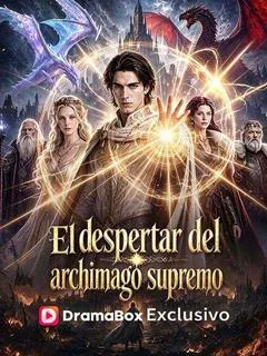 El despertar del archimago supremo — póster