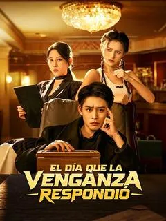 El día que la venganza respondió — póster