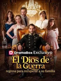 El Dios de la Guerra regresa para recuperar a su familia (Doblado) — póster