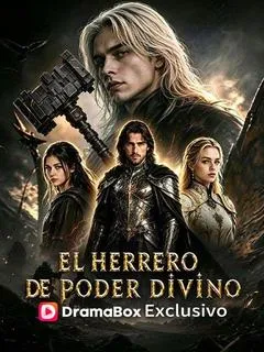 El herrero de poder divino — póster