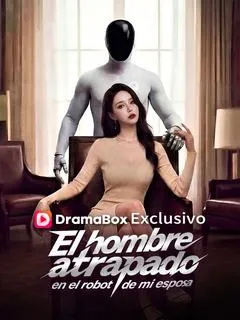 El hombre atrapado en el robot de mi esposa — póster