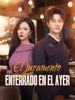 El juramento enterrado en el ayer (Doblado) — póster