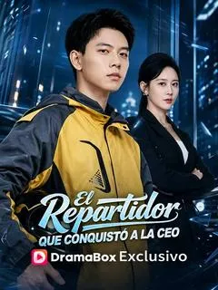 El repartidor que conquistó a la CEO — póster