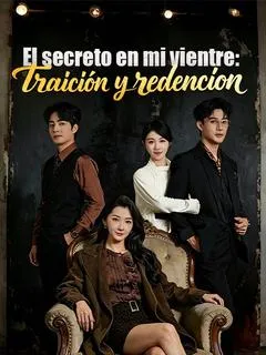 El secreto en mi vientre: traición y redención — póster