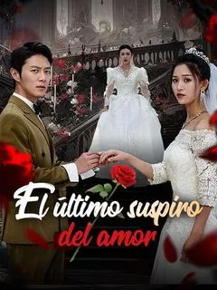 El último suspiro del amor (Doblado) — póster