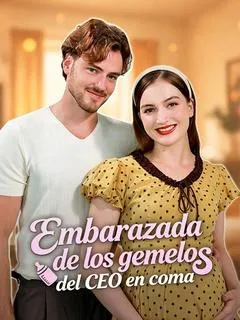 Embarazada de los gemelos del CEO en coma — póster