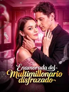 Enamorada del multimillonario disfrazado — póster