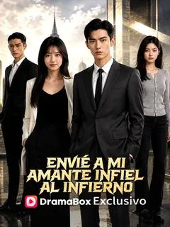 Envié a mi amante infiel al infierno — póster