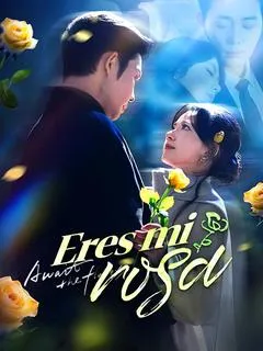 Eres mi rosa — póster