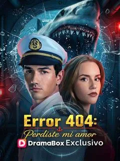 Error 404: Perdiste mi amor — póster