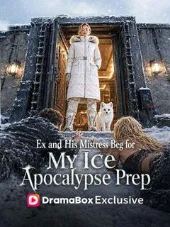 Ex and His Mistress Beg for My Ice Apocalypse Prep — poster