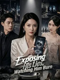 Exposing His Lies, Watching Him Burn — poster