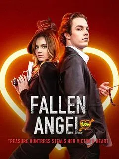 Fallen Angel:Treasure Huntress Steals Her Victim's Heart — poster