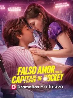 Falso amor con el capitán de hockey (Doblado) — póster