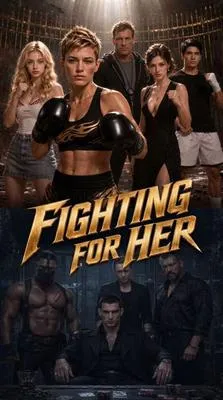 Fighting For Her — poster