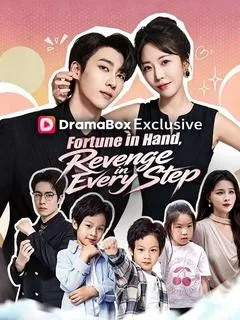 Fortune in Hand, Revenge in Every Step — poster