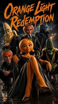 Fruit Dimension: Orange LightRedemption. 1 — poster
