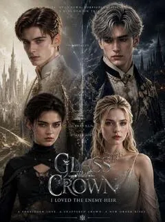 Glass Crown: I Loved the Enemy Heir — poster