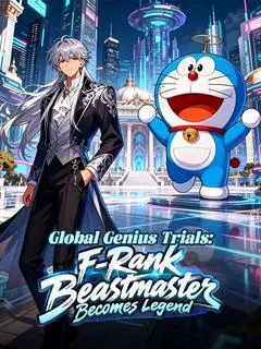 Global Genius Trials: F‑Rank Beastmaster Becomes Legend — poster