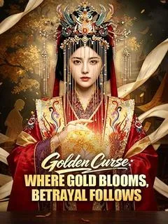 Golden Curse: Where Gold Blooms, Betrayal Follows — poster