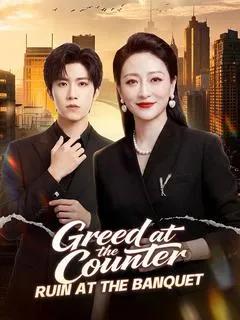 Greed at the Counter, Ruin at the Banquet — poster