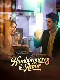 Hamburguesa de amor — póster