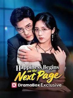 Happiness Begins on the Next Page(DUBBED) — poster
