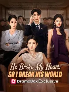 He Broke My Heart, So I Break His World(DUBBED) — poster