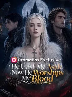 He Cast Me Aside, Now He Worships My Blood — poster